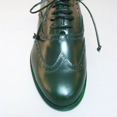 Dutch Shoe Green by Eddy Minto